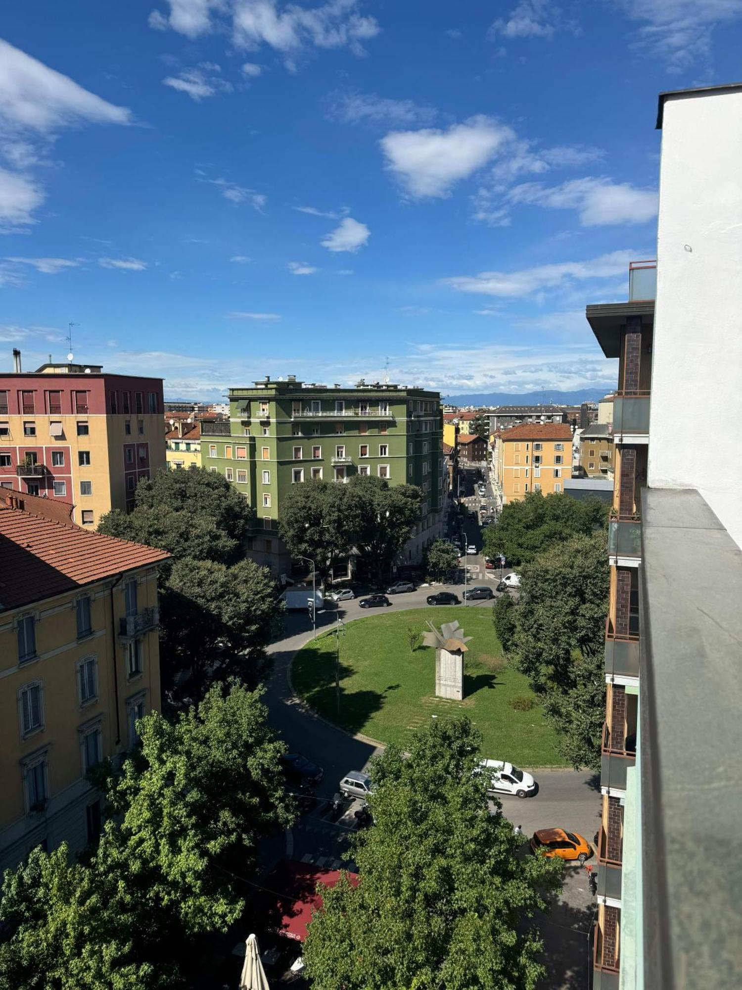 Appartamento Isola- Attico Con Balcone Milano Eksteriør billede